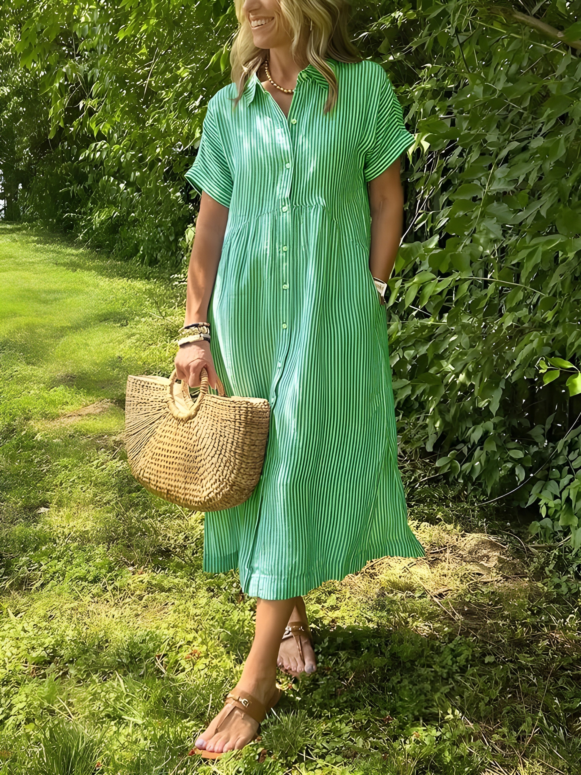 Women's Airy Maxi Dress