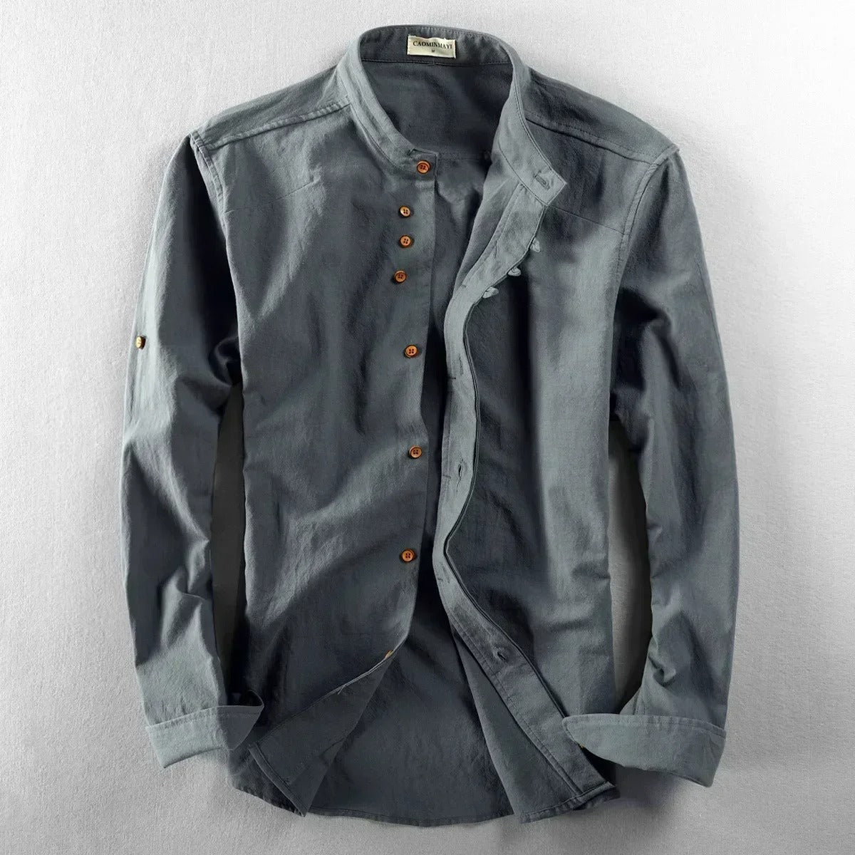 Men's Long-Sleeve Casual Shirt