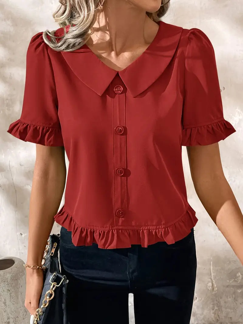 Women's Elegant Feminine Blouse