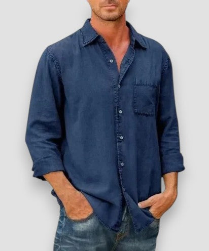 Men's Long-Sleeve Shirt