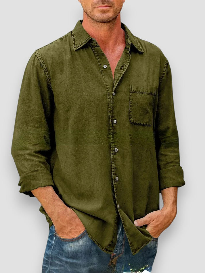 Men's Long-Sleeve Shirt