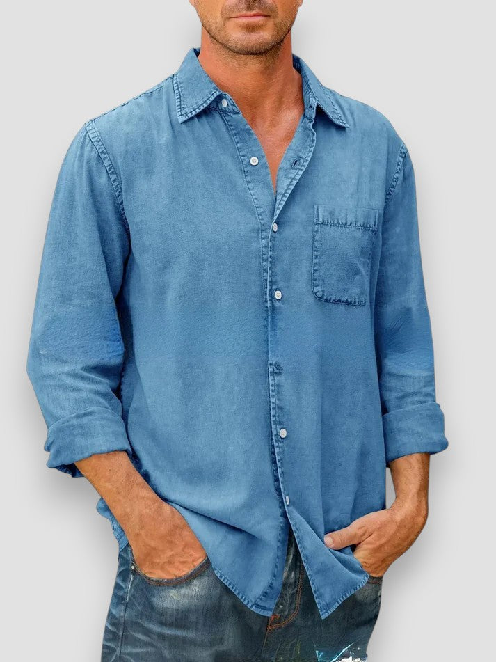 Men's Long-Sleeve Shirt