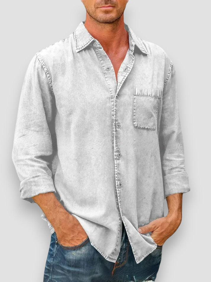 Men's Long-Sleeve Shirt