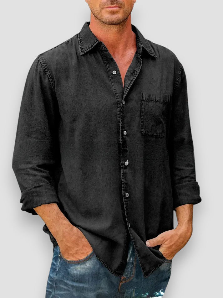 Men's Long-Sleeve Shirt