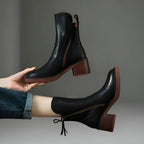 Women's Leather Shoes with Cushioned Insole | Comfortable Everyday Flats