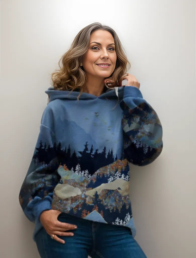 Women's Harajuku-Style Hoodie