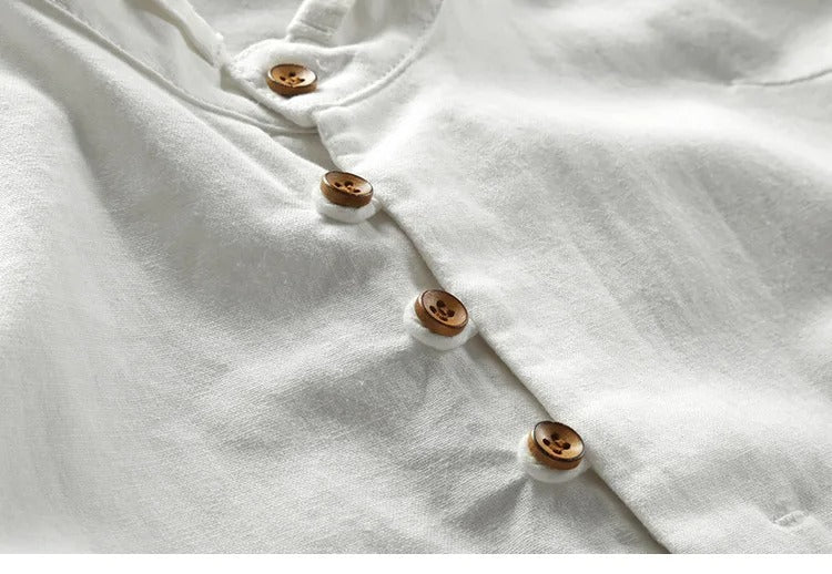 Men's Long-Sleeve Casual Shirt