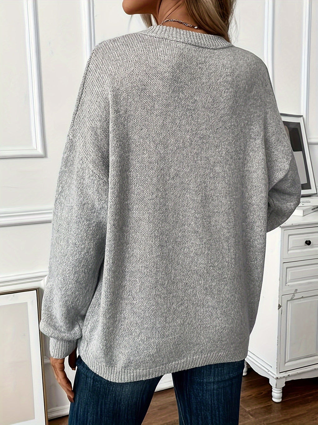 Women's Soft Knit Sweater
