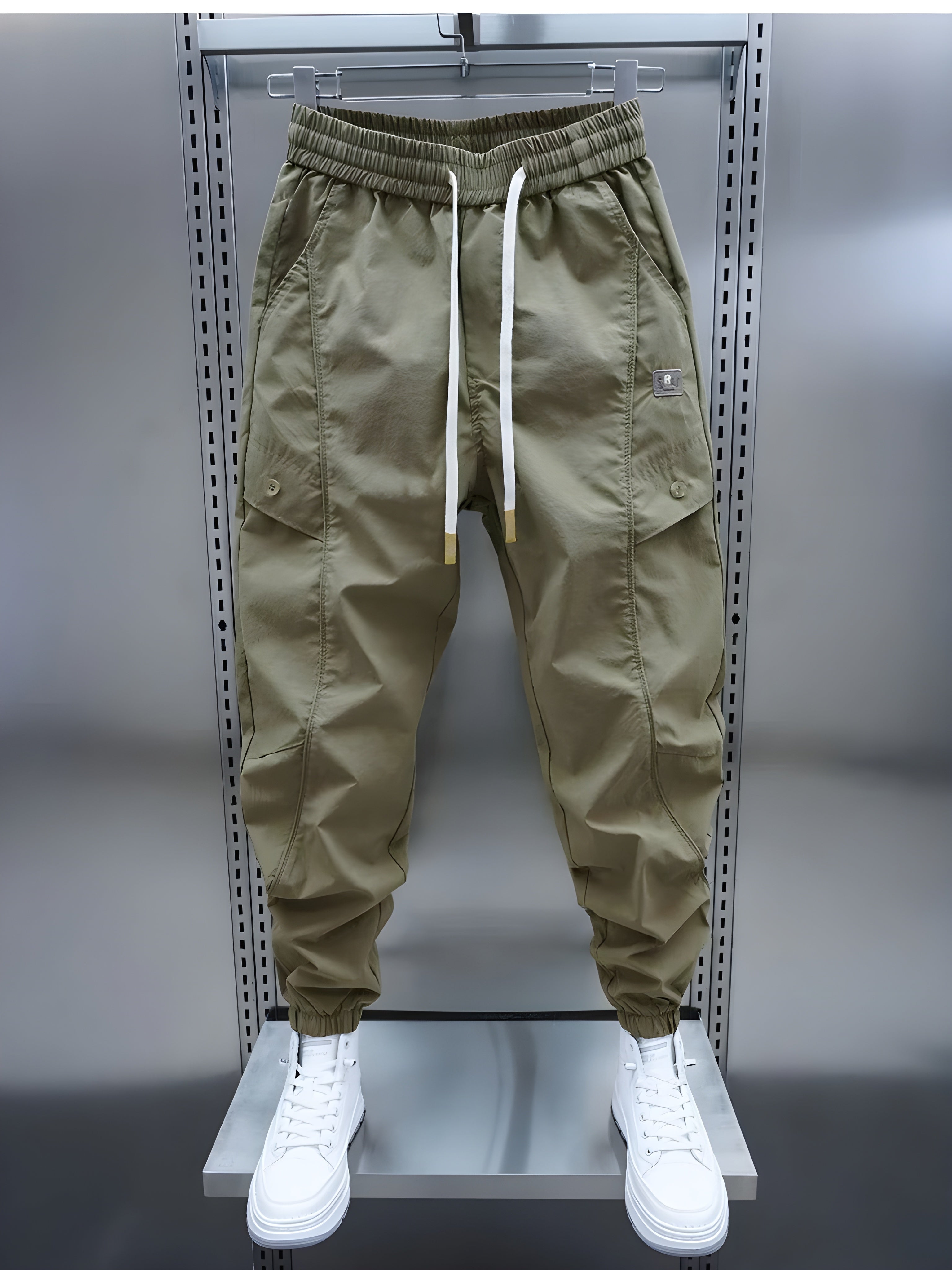 Men's Heavy Duty Work Pants | Durable Cargo-Style Workwear Trousers for Any Job