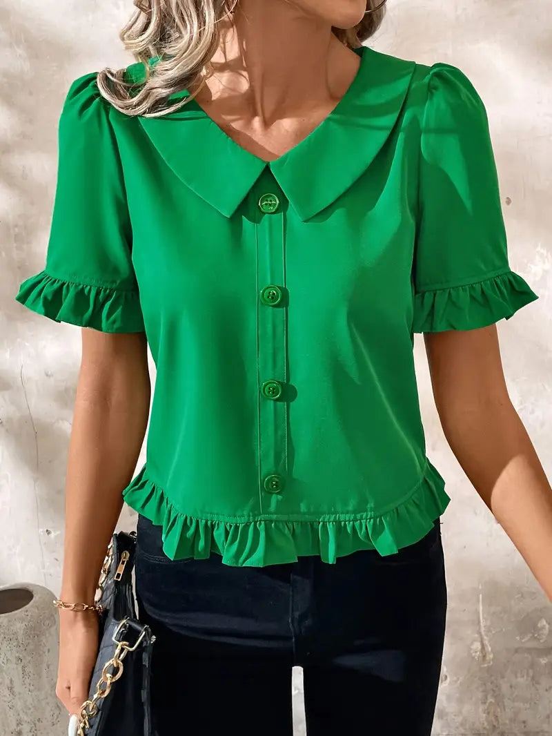 Women's Elegant Feminine Blouse