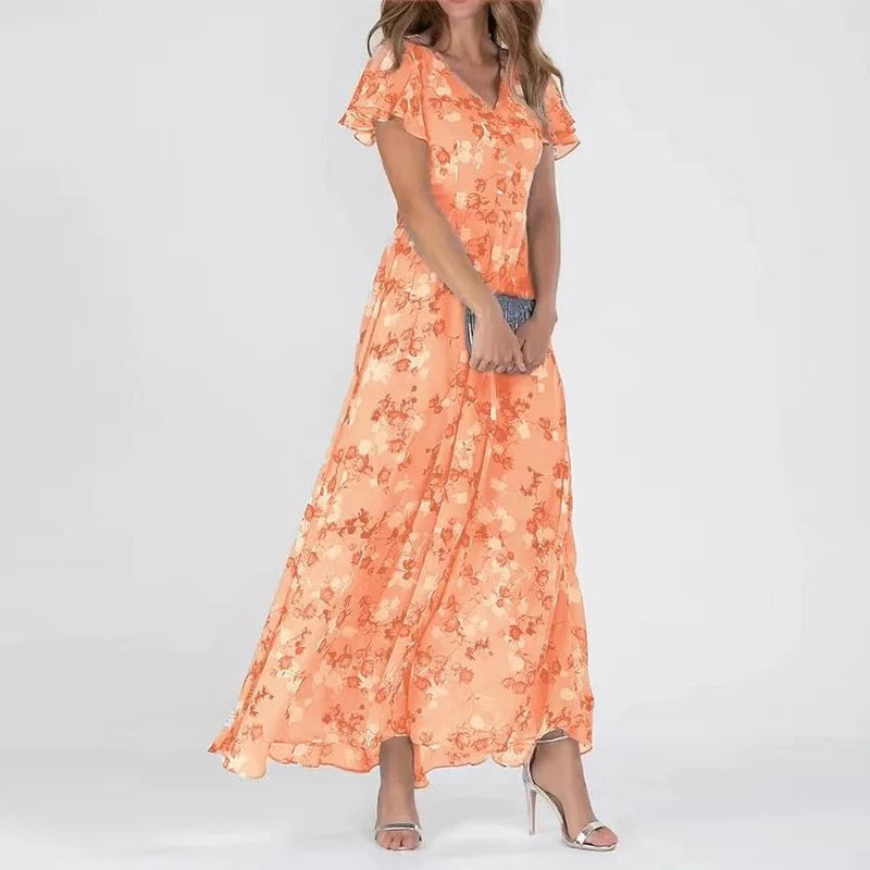 Women's Luxurious Maxi Dress with a Flattering Fit