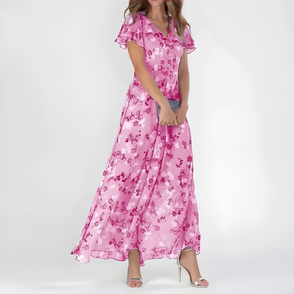 Women's Luxurious Maxi Dress with a Flattering Fit