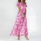 Women's Luxurious Maxi Dress with a Flattering Fit