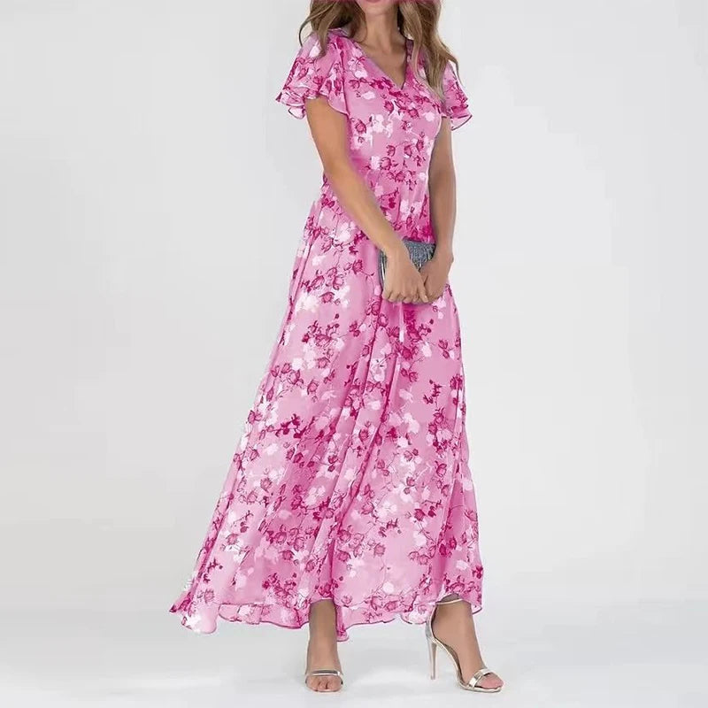 Women's Luxurious Maxi Dress with a Flattering Fit