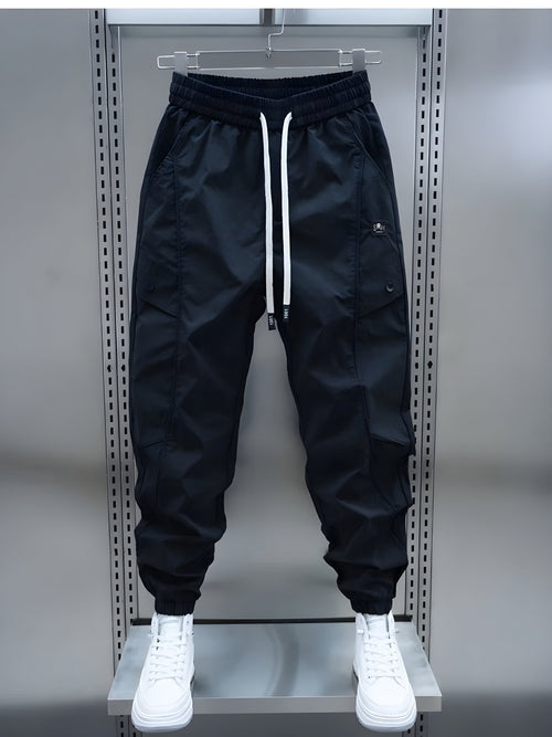 Men's Heavy Duty Work Pants | Durable Cargo-Style Workwear Trousers for Any Job