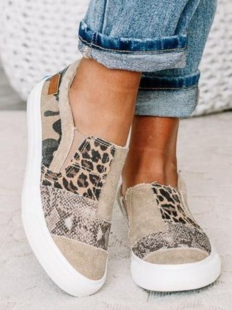 Women's Trendy Slip-On Shoes with Comfort Sole