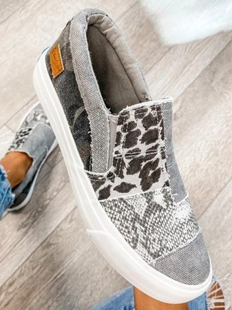 Women's Trendy Slip-On Shoes with Comfort Sole