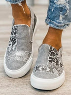 Women's Trendy Slip-On Shoes with Comfort Sole