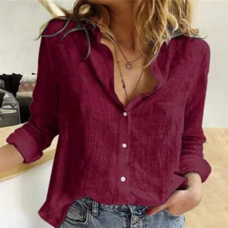 Women's Fine Floral Blouse