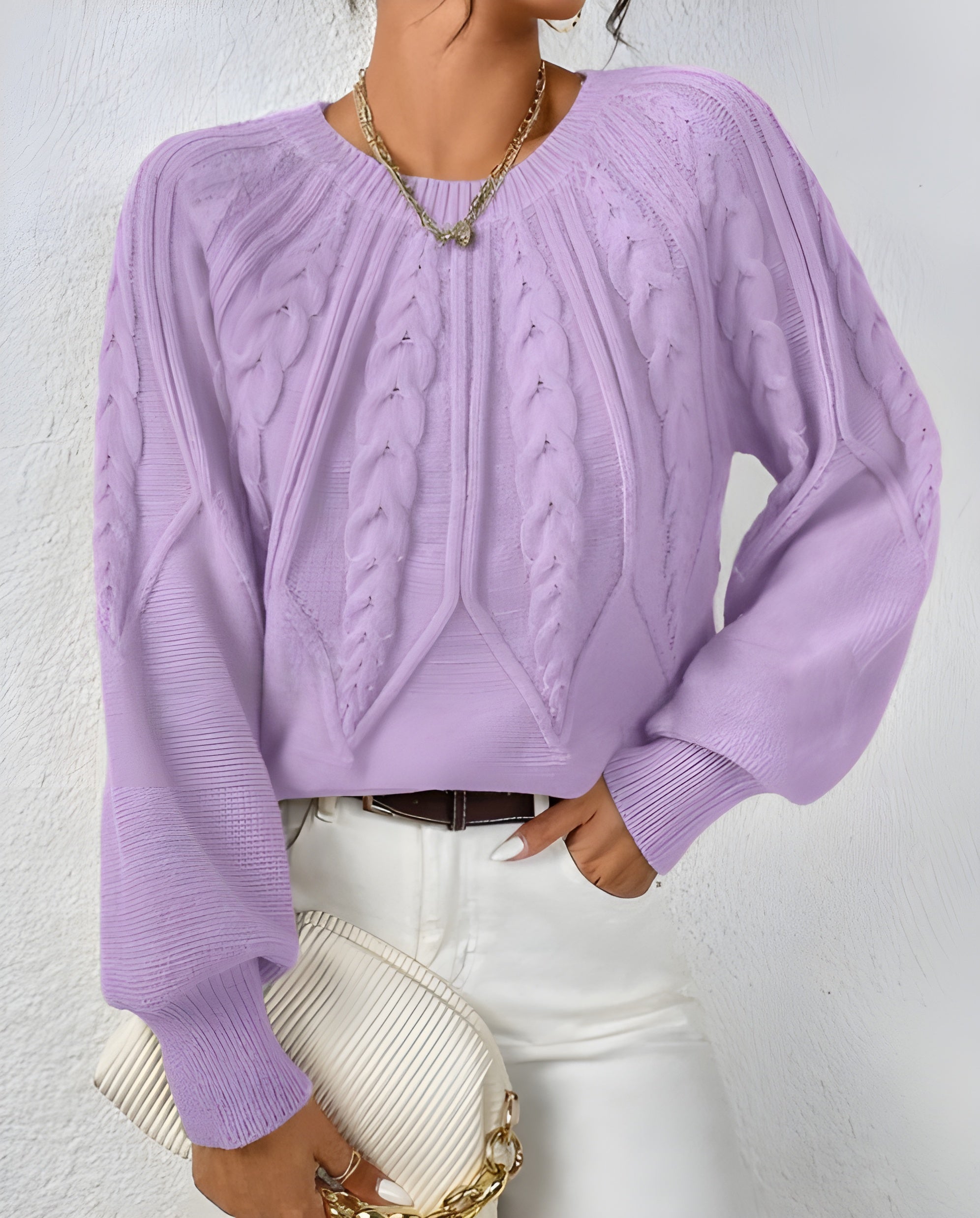 Women's Soft Knit Sweater