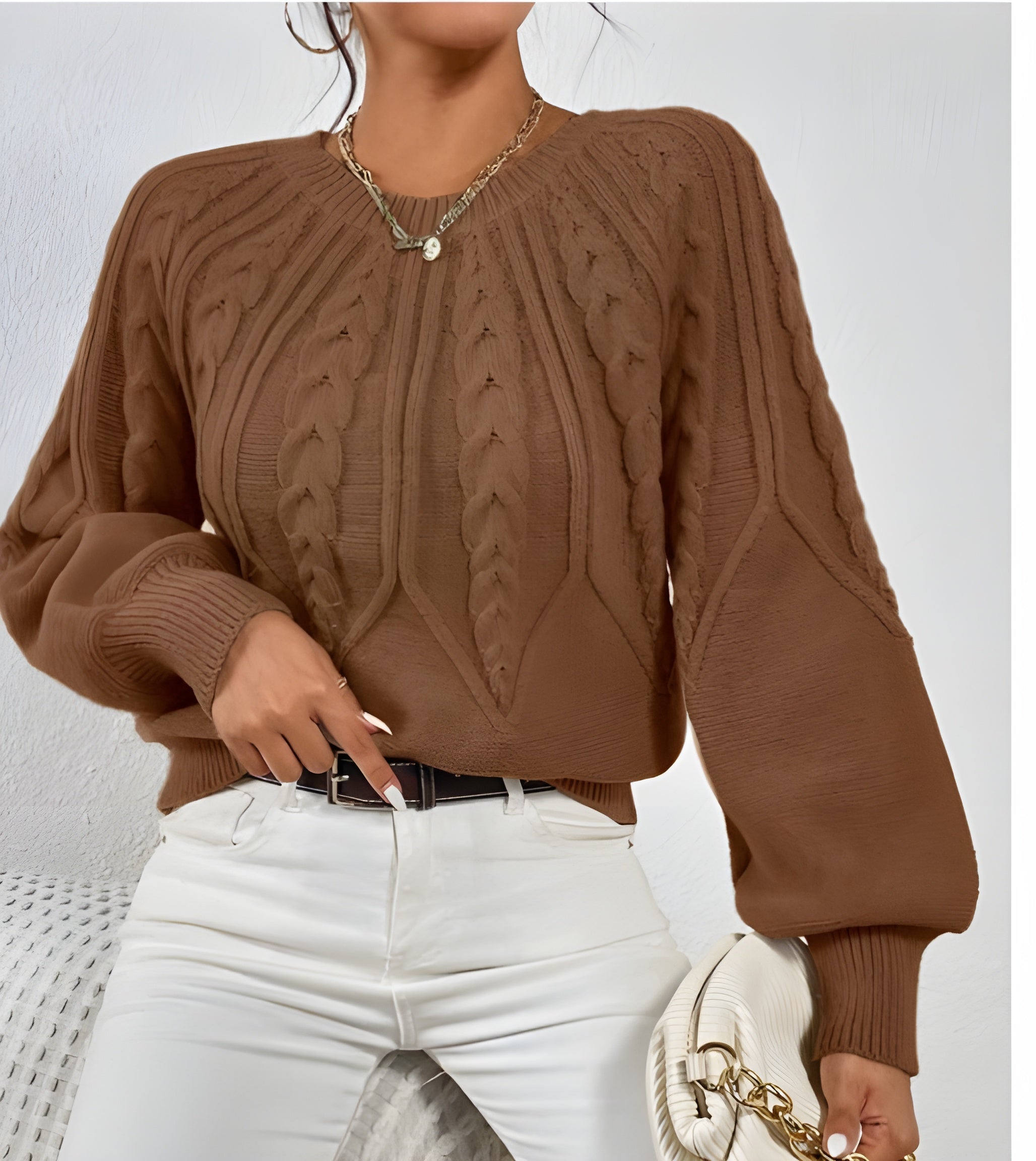 Women's Soft Knit Sweater