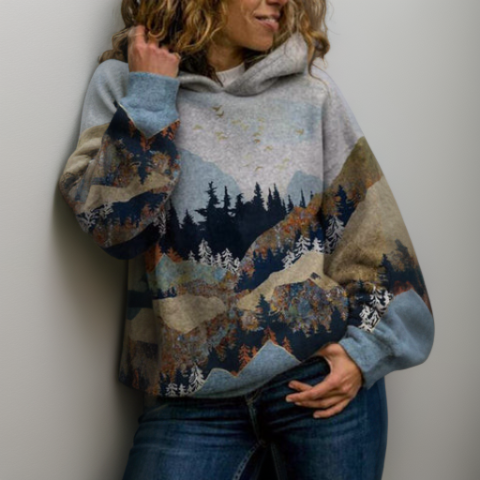 Women's Harajuku-Style Hoodie