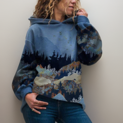 Women's Harajuku-Style Hoodie