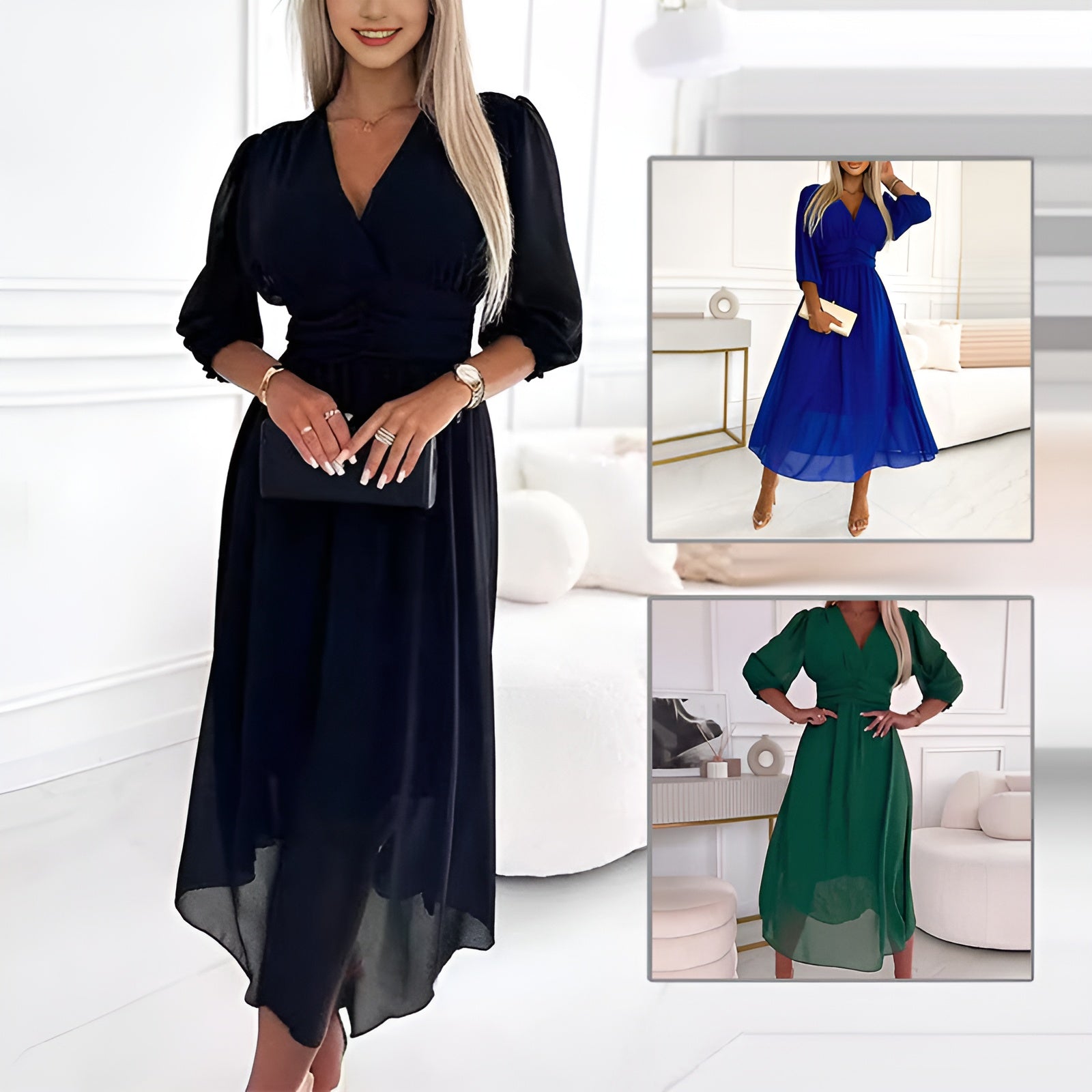 Women's Light & Elegant Dress for Spring and Summer