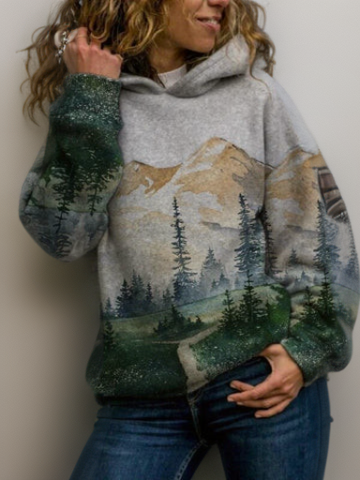 Women's Harajuku-Style Hoodie