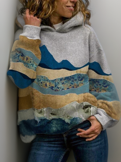 Women's Harajuku-Style Hoodie