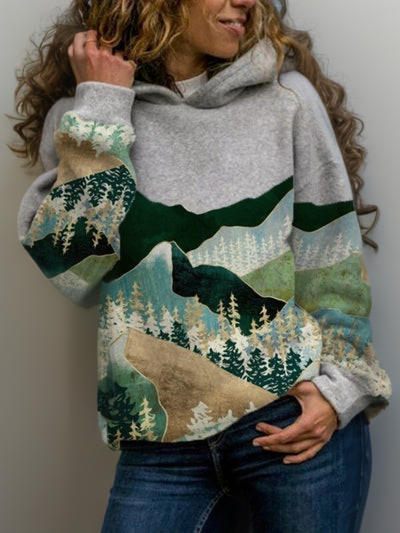 Women's Harajuku-Style Hoodie