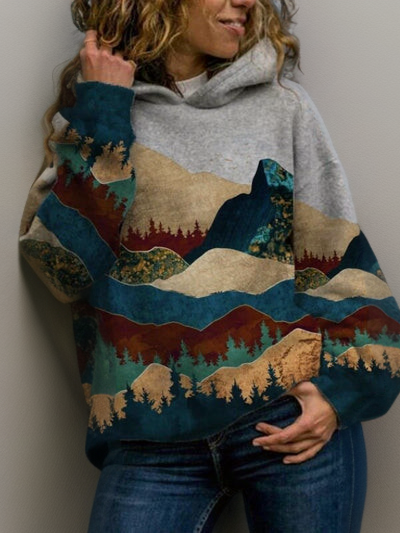 Women's Harajuku-Style Hoodie