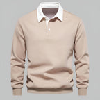 Men's Polo Neck Sweater | Sleek Knitwear Combining Comfort and Refined Style
