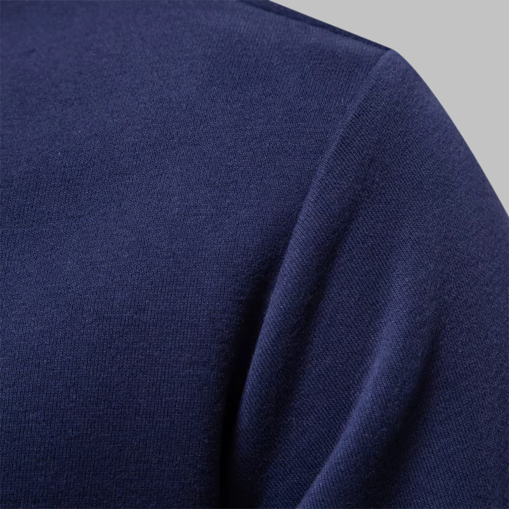 Men's Polo Neck Sweater | Sleek Knitwear Combining Comfort and Refined Style