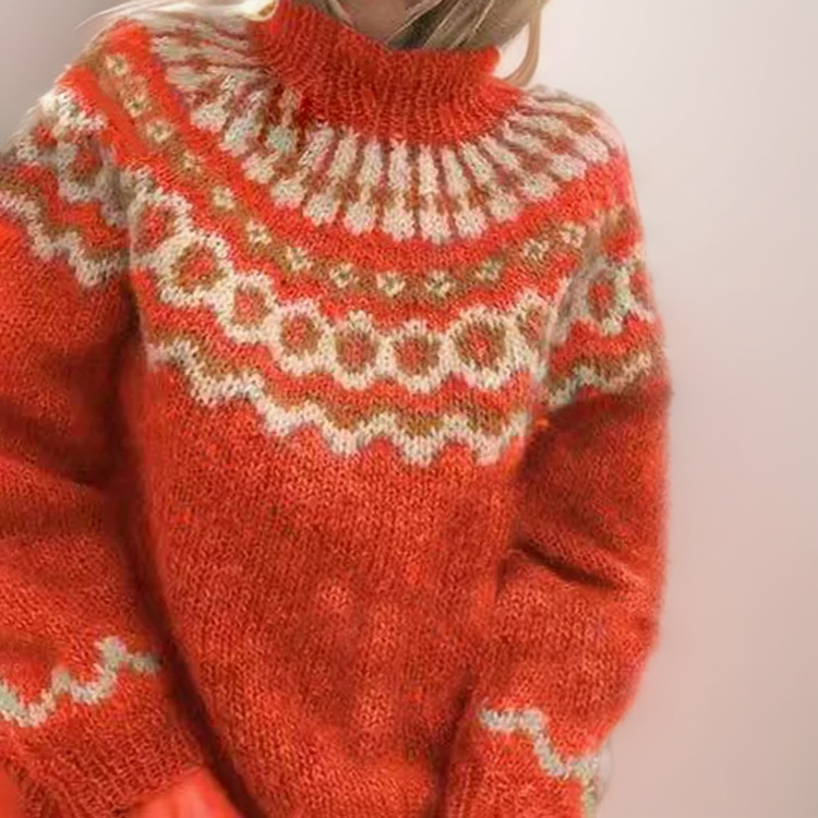 Women's Thick & Cozy Turtleneck Sweater