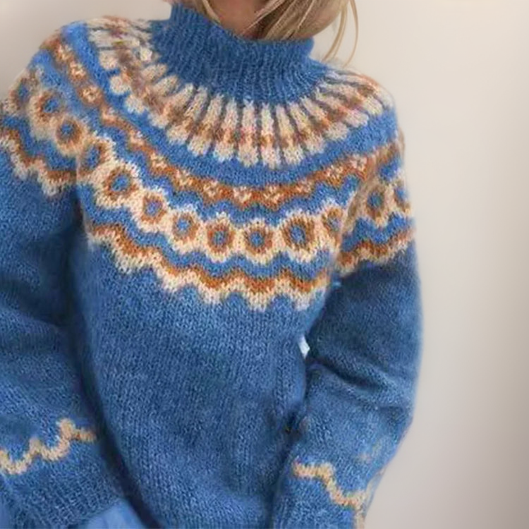 Women's Thick & Cozy Turtleneck Sweater