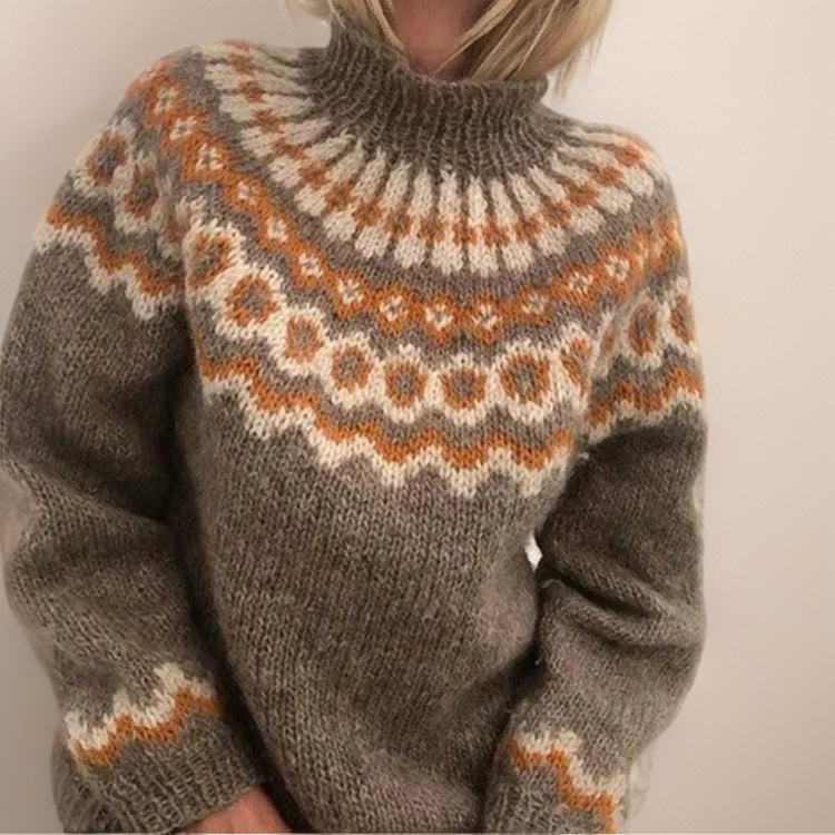 Women's Thick & Cozy Turtleneck Sweater