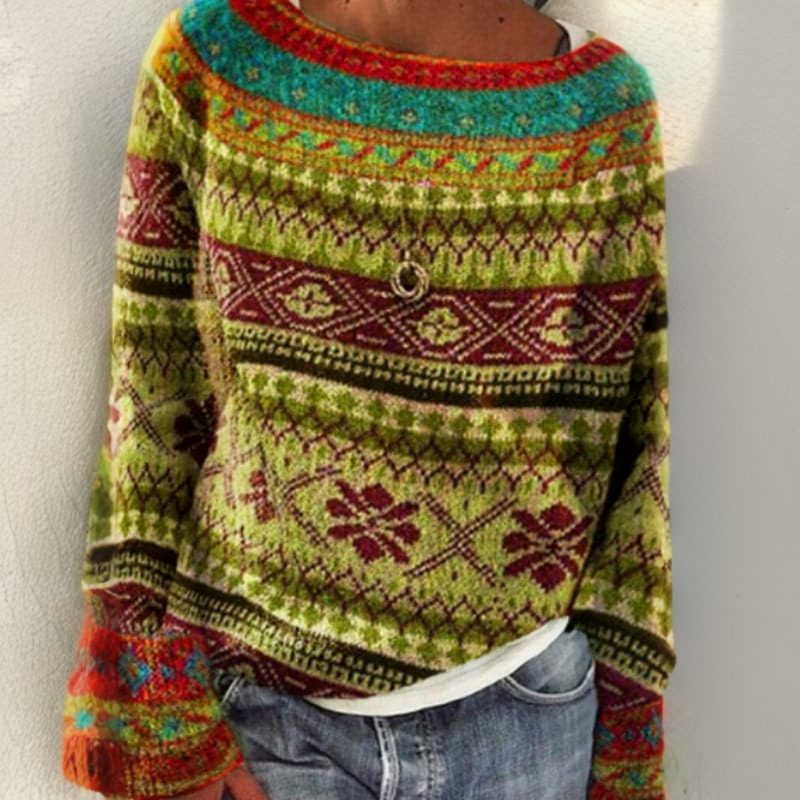 Women's Handcrafted Style Sweater