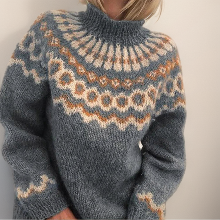 Women's Thick & Cozy Turtleneck Sweater