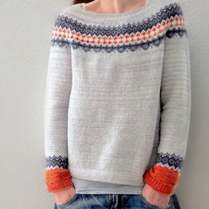 Women's Handcrafted Style Sweater