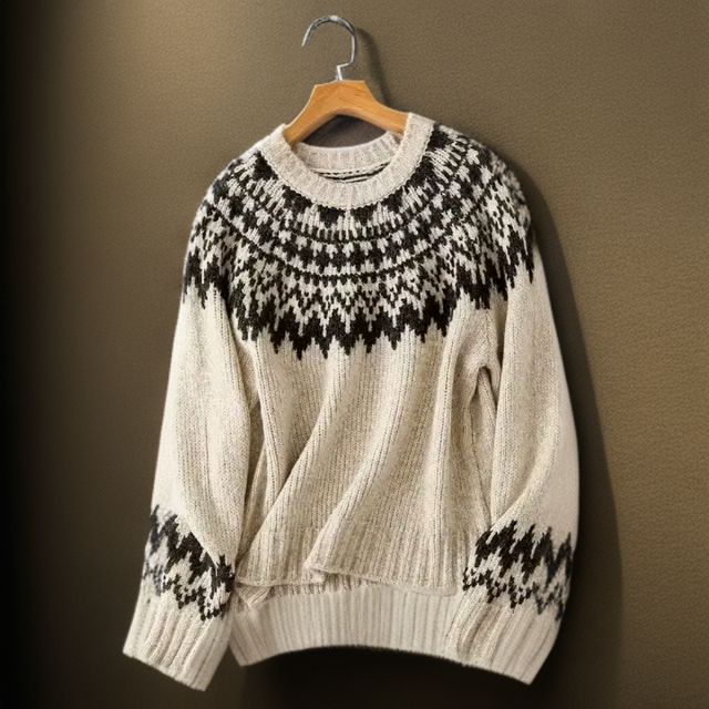 Women's Comfortable Cozy Knit Sweater