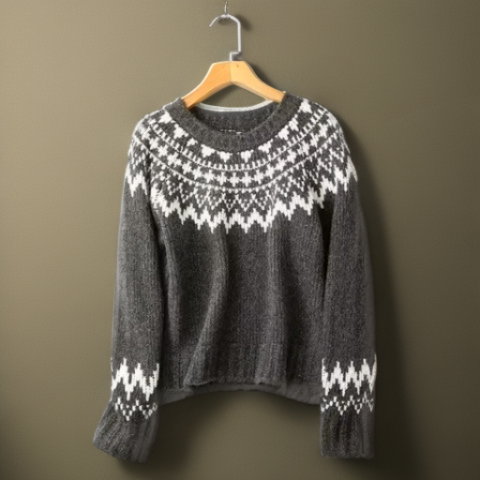 Women's Comfortable Cozy Knit Sweater