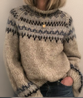 Women's Luxurious Cashmere-Blend Sweater