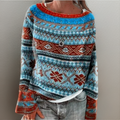 Women's Comfortable Relaxed-Fit Sweater