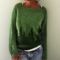 Women's Elegant Relaxed-Fit Sweater