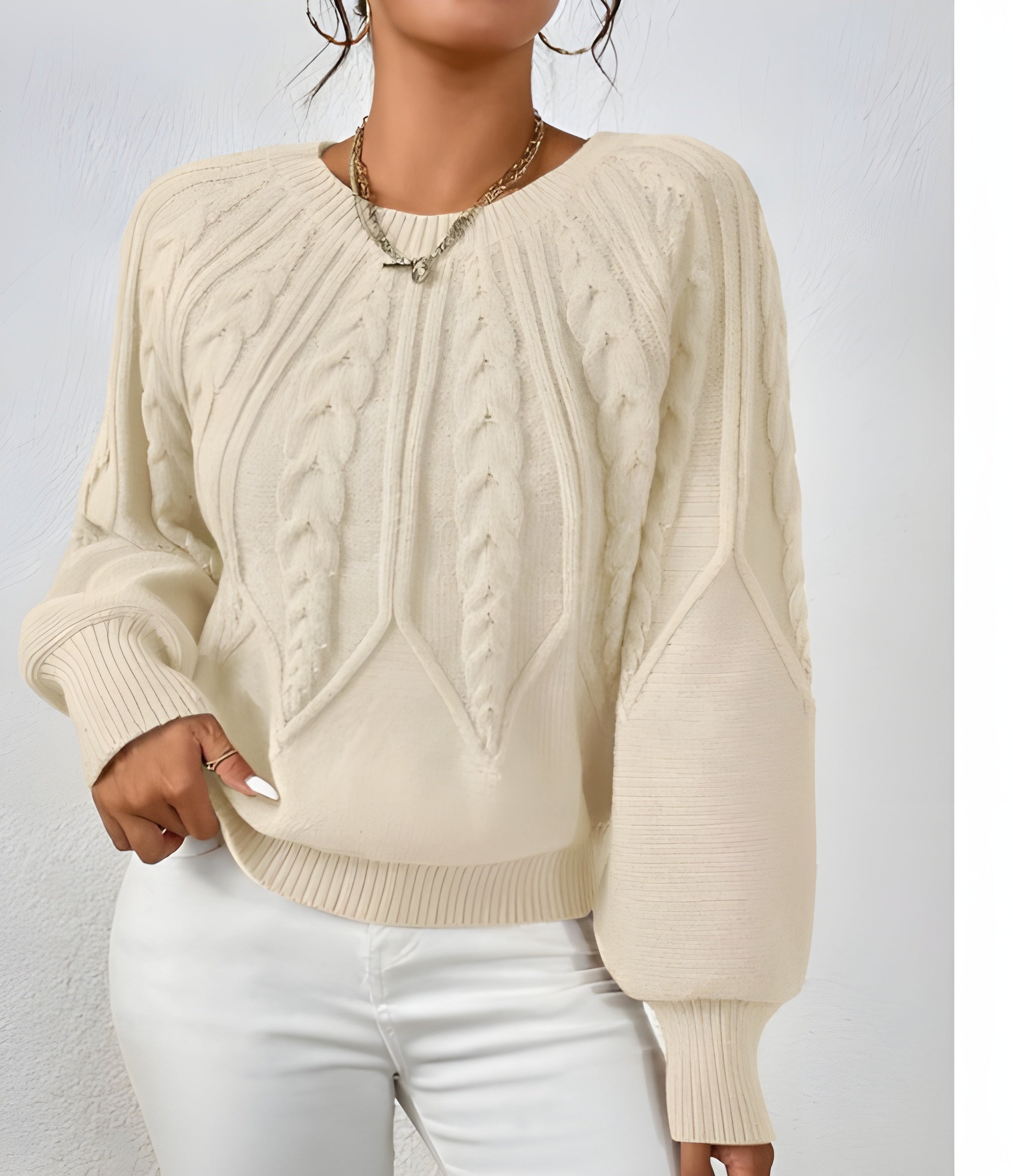 Women's Soft Knit Sweater
