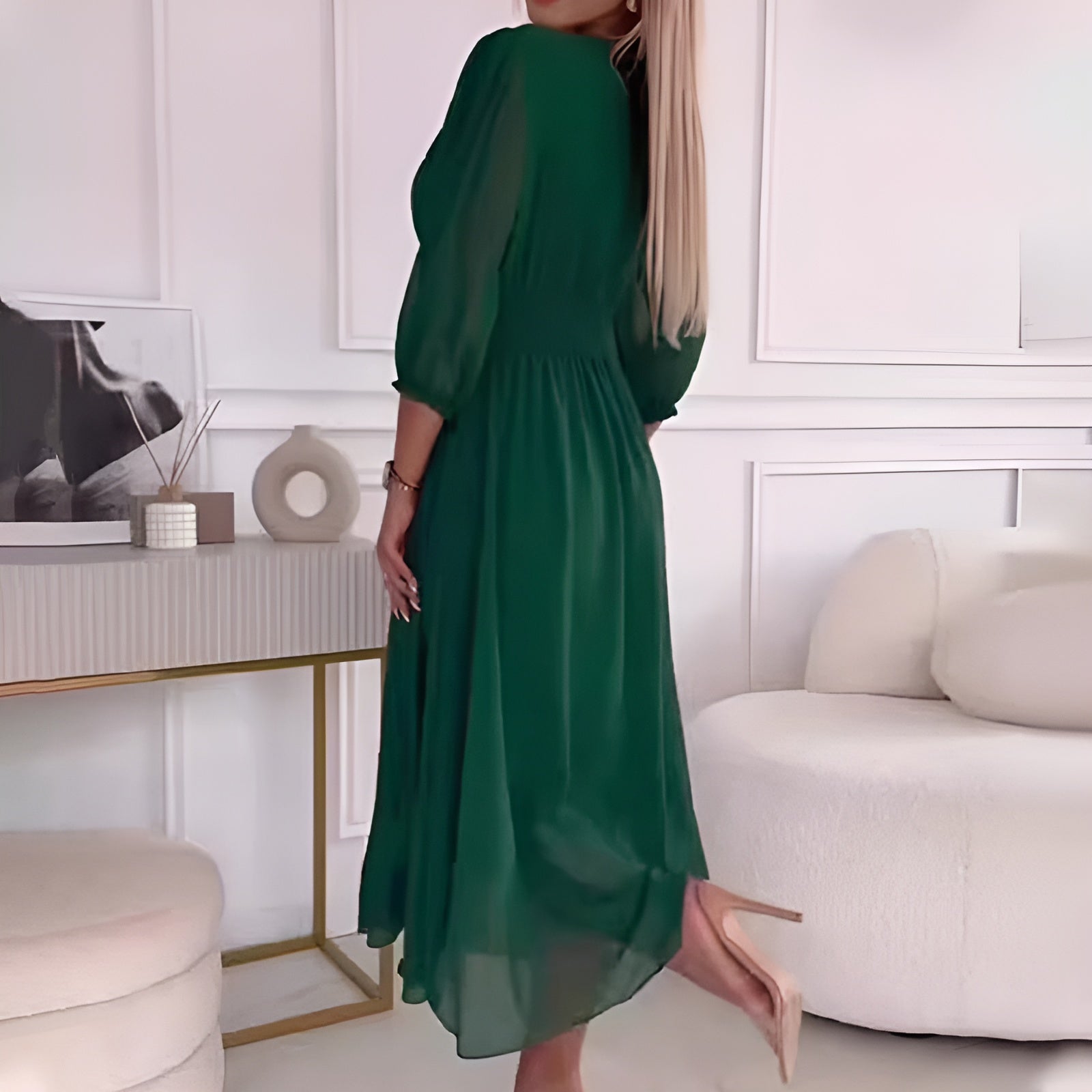 Women's Light & Elegant Dress for Spring and Summer