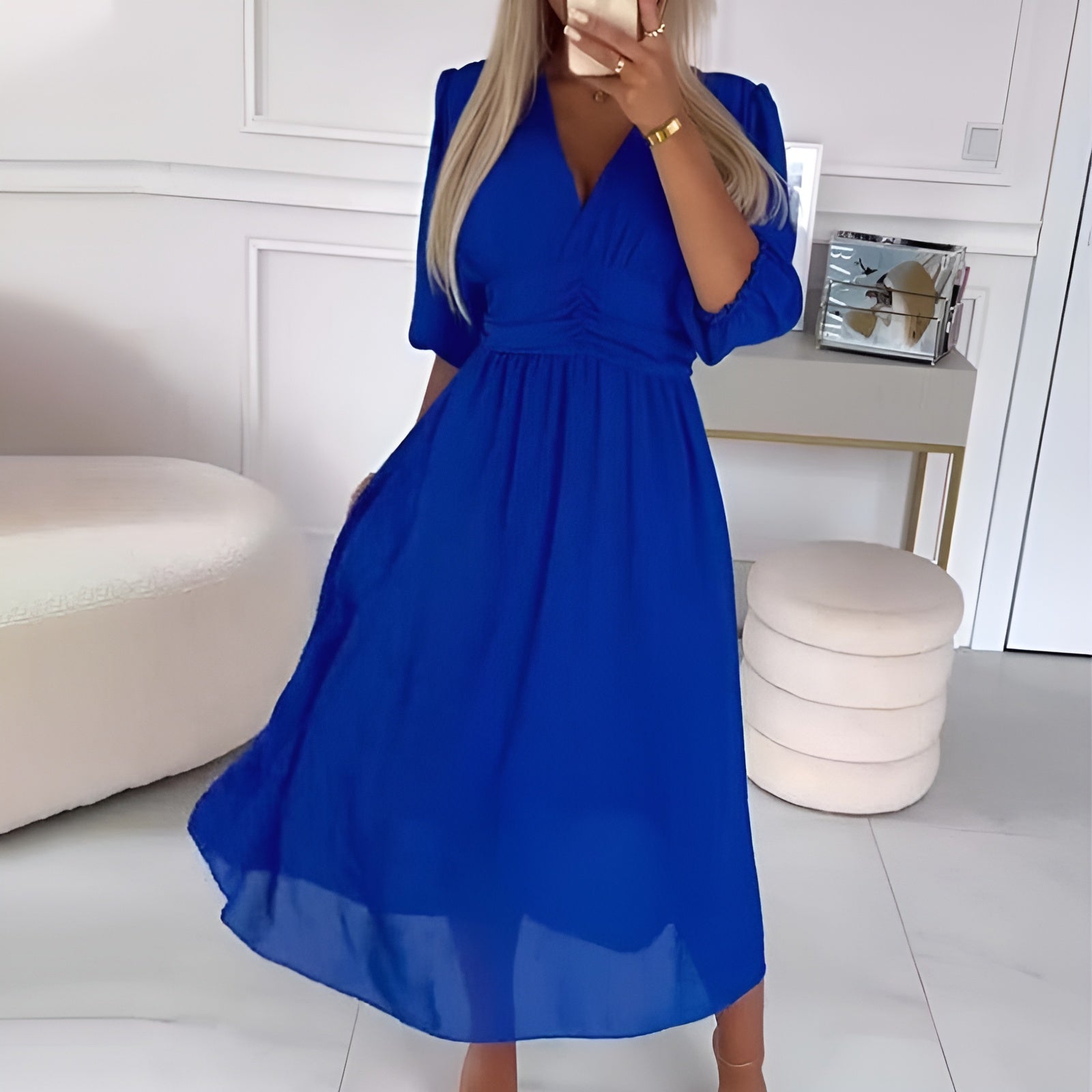 Women's Light & Elegant Dress for Spring and Summer