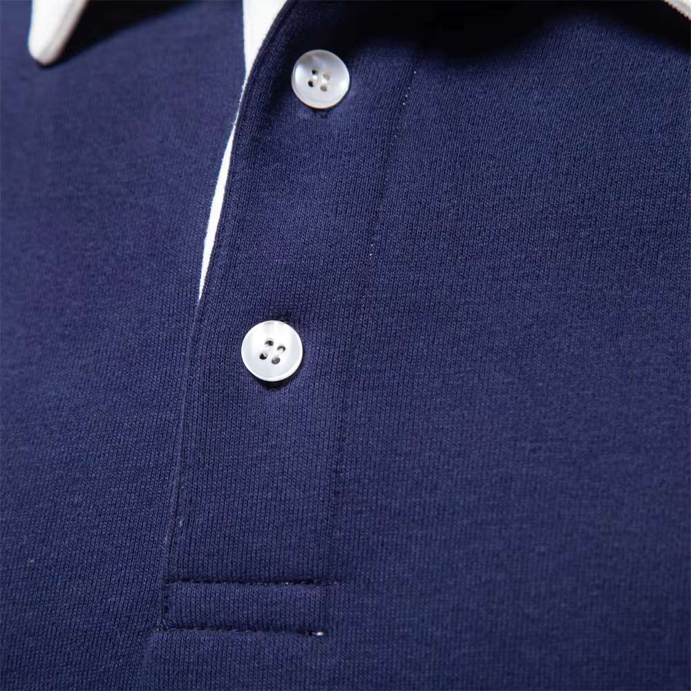 Men's Polo Neck Sweater | Sleek Knitwear Combining Comfort and Refined Style