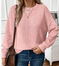 Women's Soft Knit Sweater – Pink